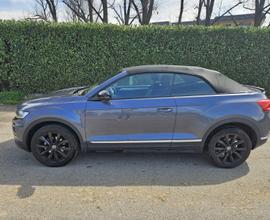 T Roc Cabrio 1.0 Style Benzina