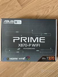 ASUS PRIMA X870-P WIFI Motherboard Socket Am5