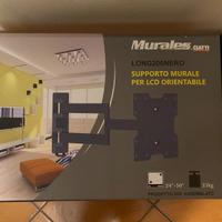 Supporto murale Tv LCD orientabile