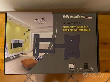 Supporto murale Tv LCD orientabile