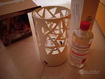 Caminetto in bioetanolo da tavolo di design