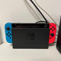 Nintendo Switch + giochi e accessori