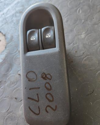 RENAULT CLIO PULSANTIERA VETRI ANTERIORE SX