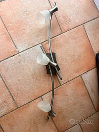 Lampadario a soffitto tre luci