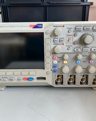 Oscilloscopio completo di sonde