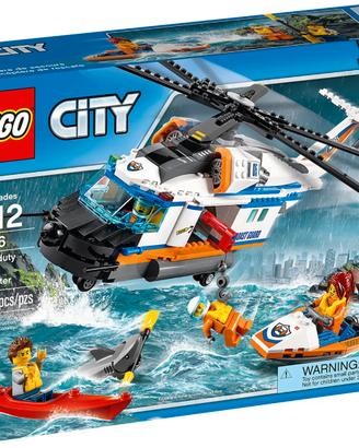 LEGO 60166 ELICOTTERO GURADIA COSTIERA - USATO