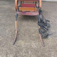 Calesse piu carozza per pony