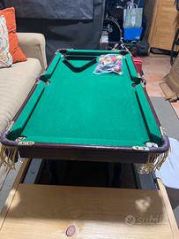 Biliardo da tavolo