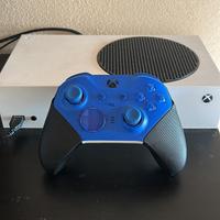 Xbox serie s controller elite blu no levette + tv