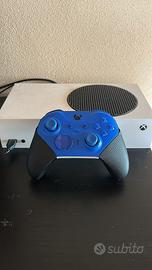 Xbox serie s controller elite blu no levette + tv