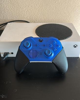 Xbox serie s controller elite blu no levette + tv