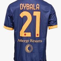 AS Roma Dybala Maglia Replica Ufficiale