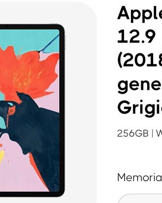 Apple iPad Pro 12.9 pollici (2018) 3a generazione