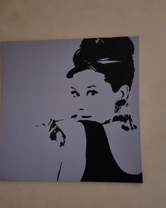 Quadro IKEA Audrey Hepburn