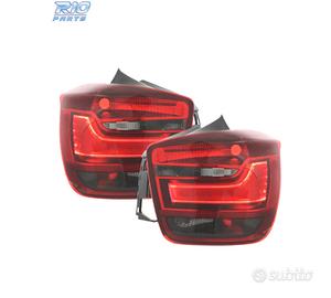 FANALI BMW SERIE 1 F20 21 11- COLORE ROSSO NERO LE
