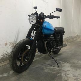 Moto Guzzi V50 500cc ex PA - Pronta all'uso