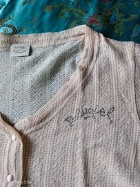 Golfino romantico Blugirl Blumarine, puro cotone