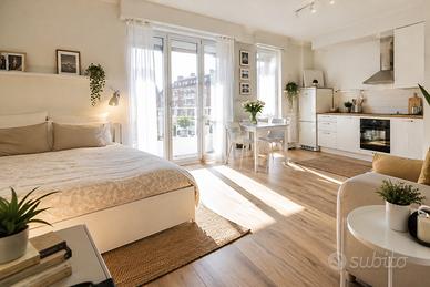 Loft con GIARDINO e SPESE INCLUSE - BATTISTINI