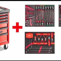Carrello start USAG con 155 pz nuovo imballato.