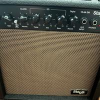 Amplificatore Stagg 15 AA Acoustic Combo