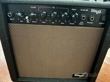 Amplificatore Stagg 15 AA Acoustic Combo