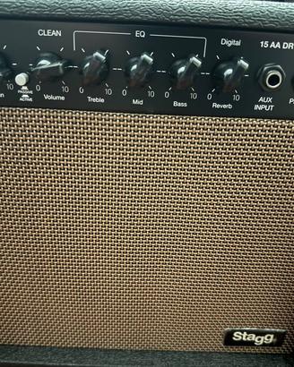 Amplificatore Stagg 15 AA Acoustic Combo