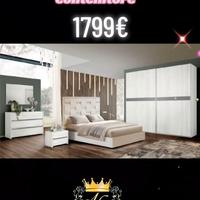 Camera da letto contenitore