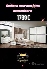 Camera da letto contenitore