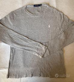 Maglia Ralph Lauren Uomo L – Grigio