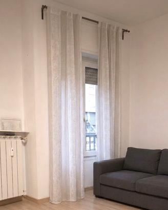 Coppia Tende tendoni eleganti damascate classiche