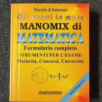 📘 Manomix di Matematica: Formulario Tascabile