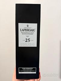 Laphroaig 25y 2008 50,9% cask strenght