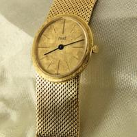 Orologio donna braccialato in oro " Piaget "