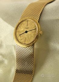 Orologio donna braccialato in oro " Piaget "