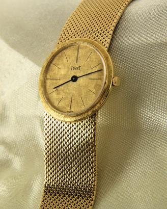 Orologio donna braccialato in oro " Piaget "