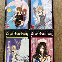 Angel Sanctuary PLANET MANGA 2001 lotto n. 1-2-3-4
