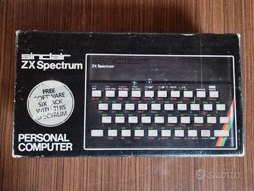 ZX Spectrum 48k Computer Vintage 