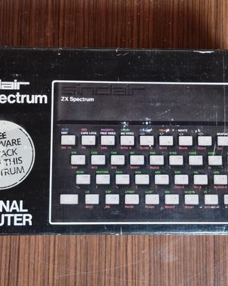 ZX Spectrum 48k Computer Vintage 
