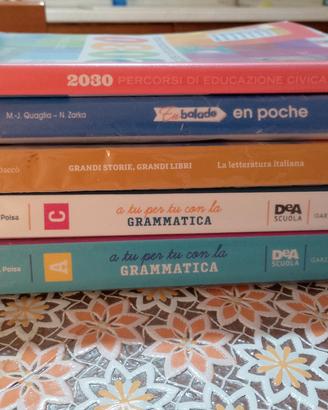 libri scuola media 