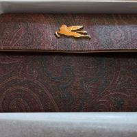Etro Portafoglio Originale Nuovo 