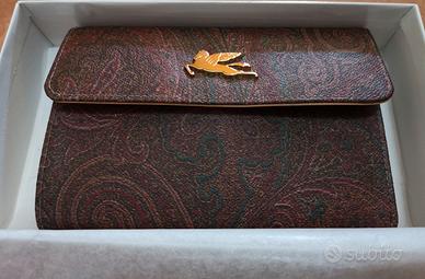 Etro Portafoglio Originale Nuovo 