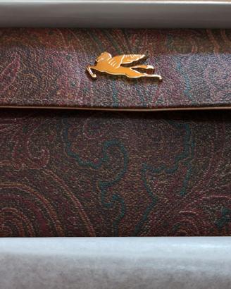 Etro Portafoglio Originale Nuovo 