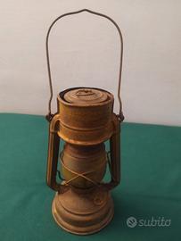 LAMPADA D'EPOCA A PETROLIO FEUERHAND