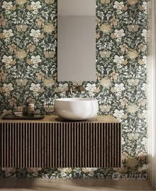 Piastrella 60x120 Jardin Decori Cer.SantAgostino