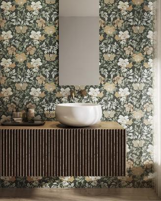 Piastrella 60x120 Jardin Decori Cer.SantAgostino
