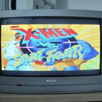 TV CRT retrogaming PHILIPS 28PW6006