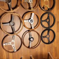 Volanti auto d'epoca vintage 