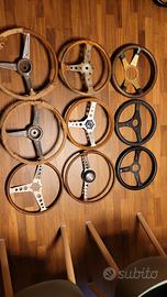 Volanti auto d'epoca vintage 