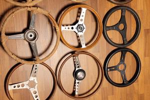 Volanti auto d'epoca vintage 