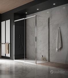 Box doccia Duka serie Acqua 5000 mod. QR-ST2W L